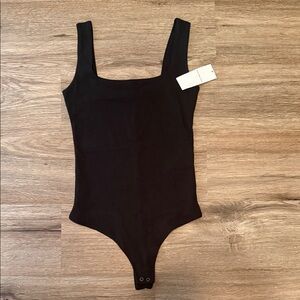Abercrombie & Fitch Classic Black Kids Bodysuit
